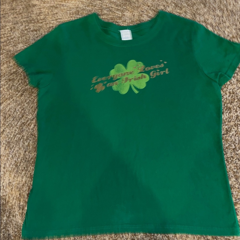 ☘️ ☘️Green St. Patrick’s Day women’s  tee☘️☘️